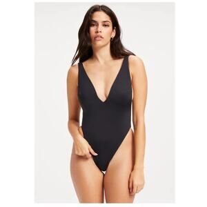 Good American Lounge One
Piece Swimsuit Nwot $89